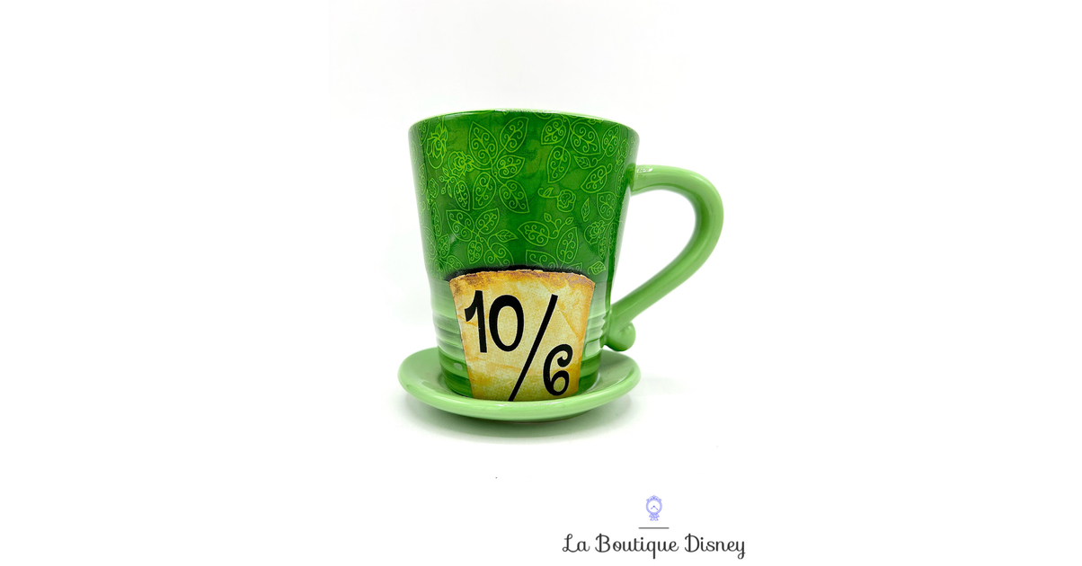 Tasse Chapelier Fou Mad Hatter Alice au pays des Merveilles Disney